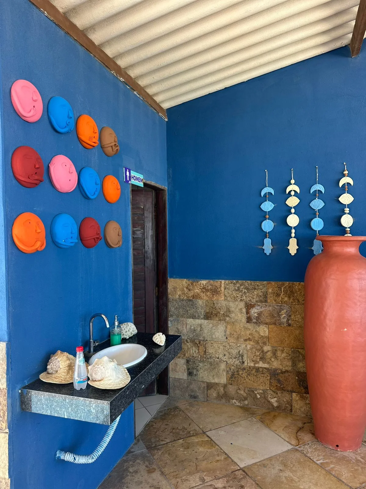 Area externa da Pousada Juscelino - Foto 33